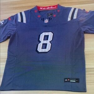 ❤️Stefon Diggs Vapor Stitched Jersey Storm Blue🥰